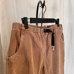 Men's Brown Cargo Pants